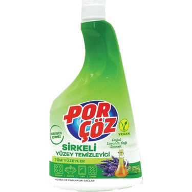 PORÇÖZ SİRKELİ YÜZEY TEMİZLEYİCİ 750ML
