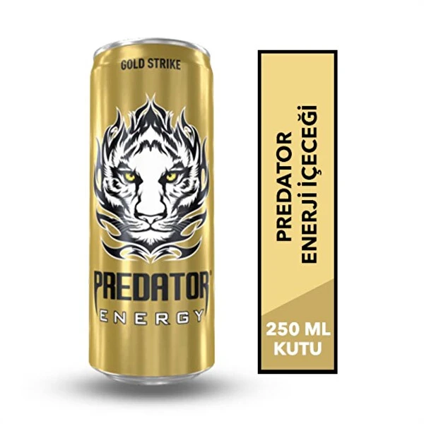 PREDATOR GOLD ENERJİ İÇECEĞİ 250ML