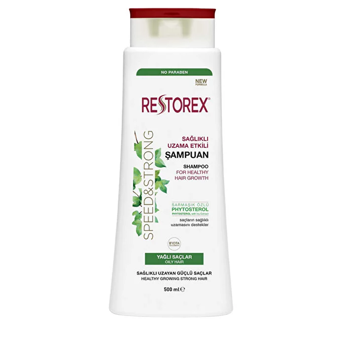 RESTOREX YAĞLI SAÇLAR ŞAMPUAN 500ML