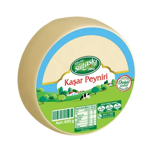 SÜTAŞ KAŞAR 400 GR