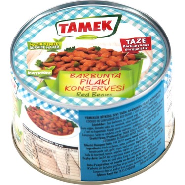 TAMEK BARBUNYA PİLAKİ 190 GR