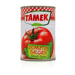 TAMEK DOMATES SALÇA TENEKE 4.25 GR