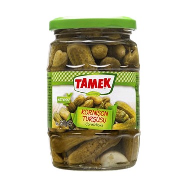 TAMEK KORNİŞON TURŞUSU 350 GR