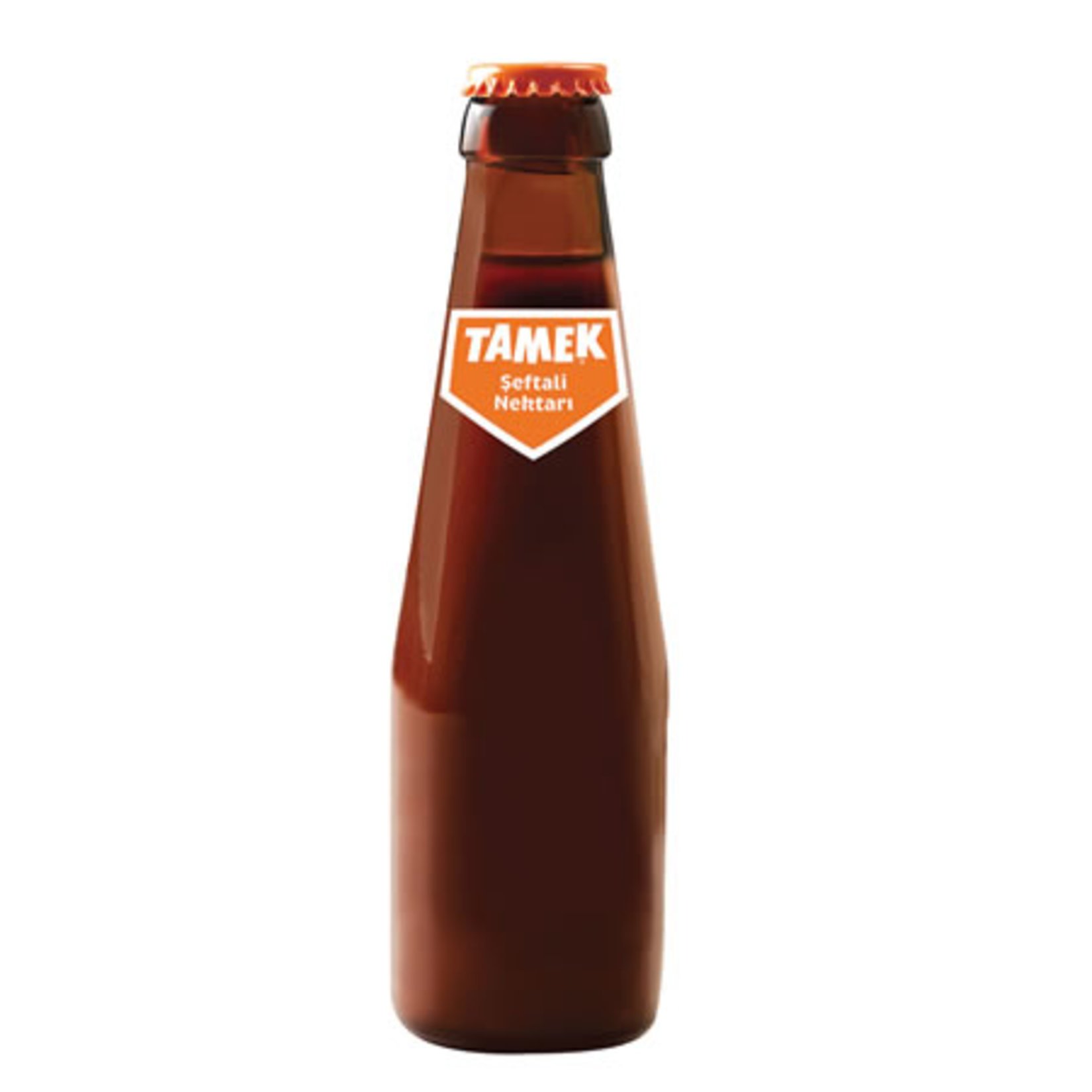 TAMEK ŞEFTALİ MEYVESUYU CAM ŞİŞE 200ML