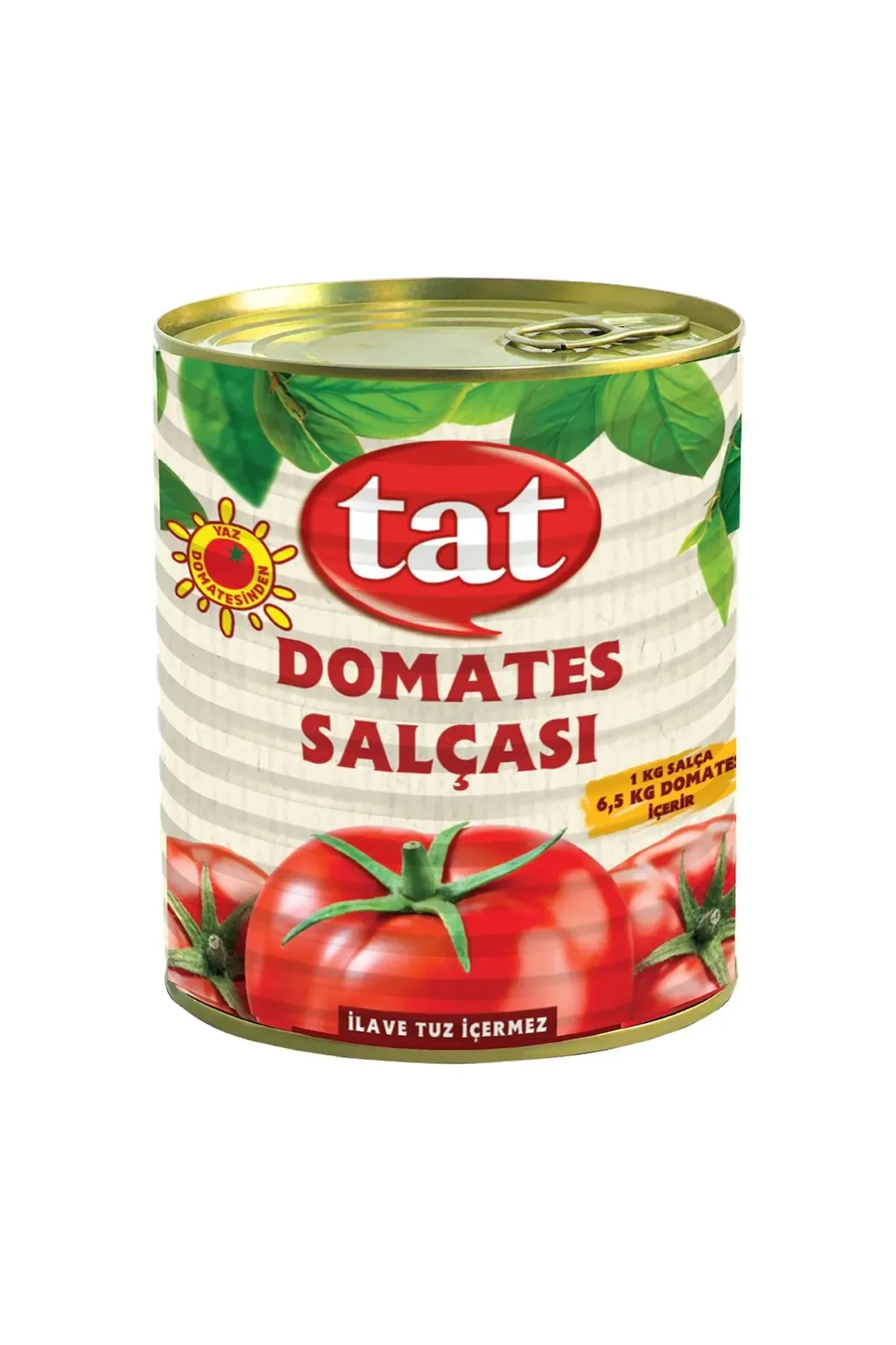 TAT DOMATES SALÇASI TENEKE 830 GR