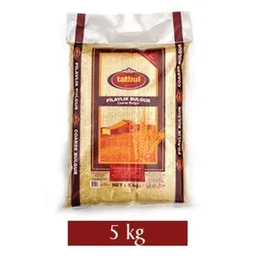 TATBUL PİLAVLIK BULGUR 5 KG