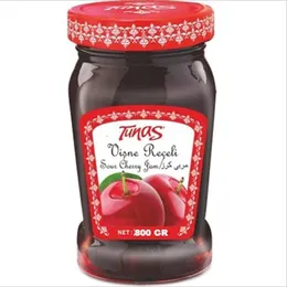 TUNAS VİŞNE REÇEL 800 GR