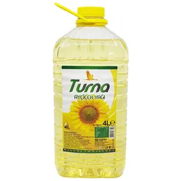 TURNA AYÇİÇEK YAĞI 4 LT