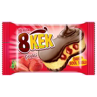 ÜLKER 8 KEK ÇİLEK KEK 55 GR