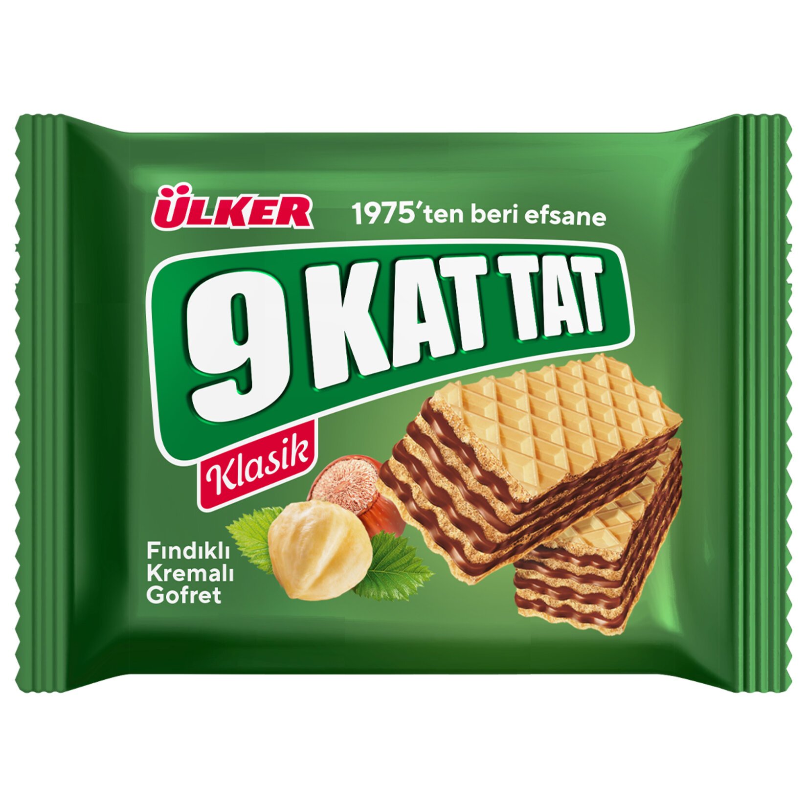 ÜLKER 9 KAT FINDIKLI GOFRET 39 GR