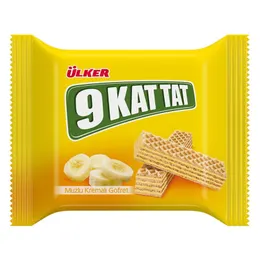 ÜLKER 9 KAT MUZLU GOFRET 39 GR