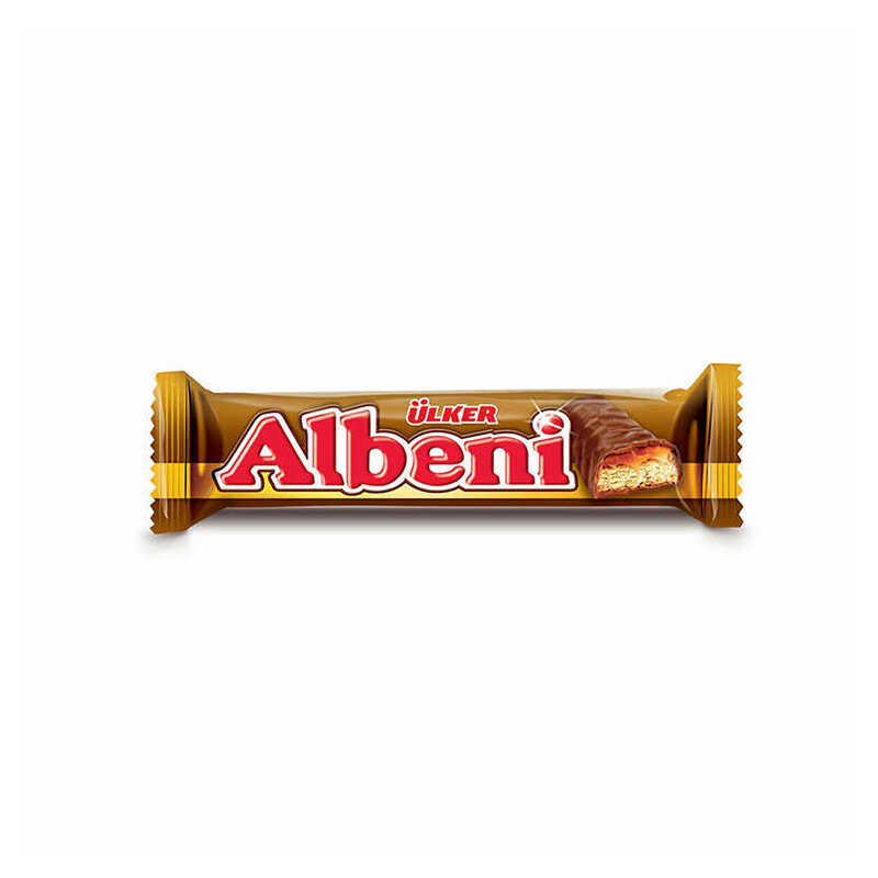 ÜLKER ALBENİ SÜTLÜ 40 GR