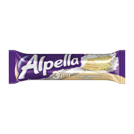 ÜLKER ALPELLA 3GEN 28 GR