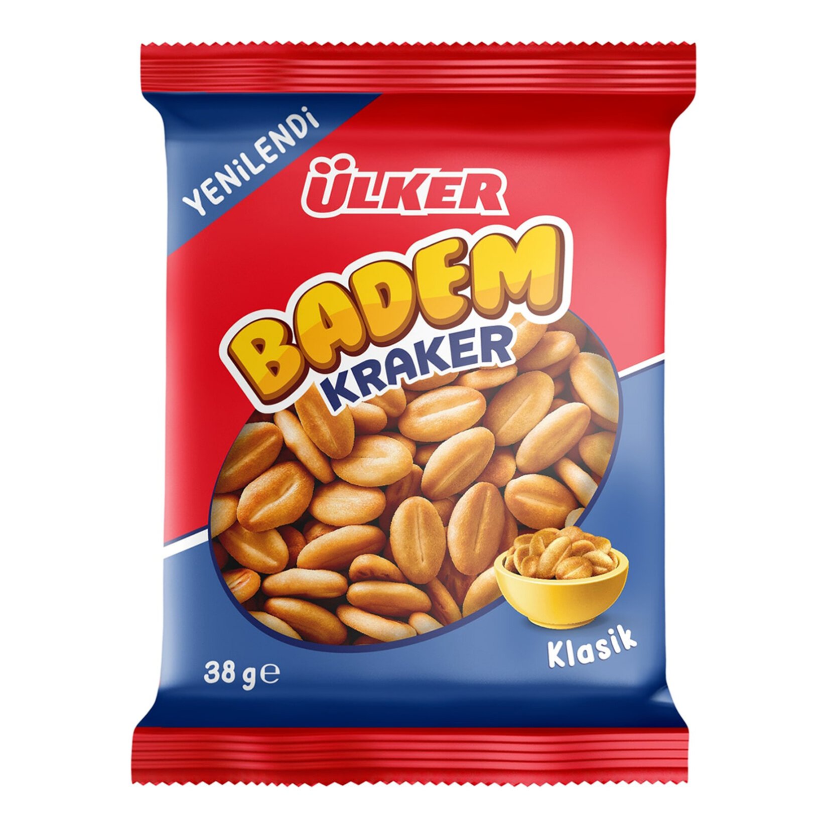 ÜLKER BADEM KRAKER 38 GR