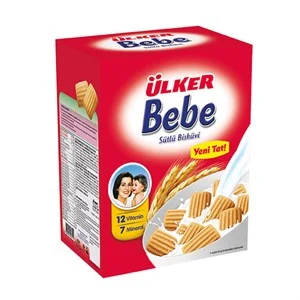 ÜLKER BEBE BİSKÜVİSİ 4x200 GR