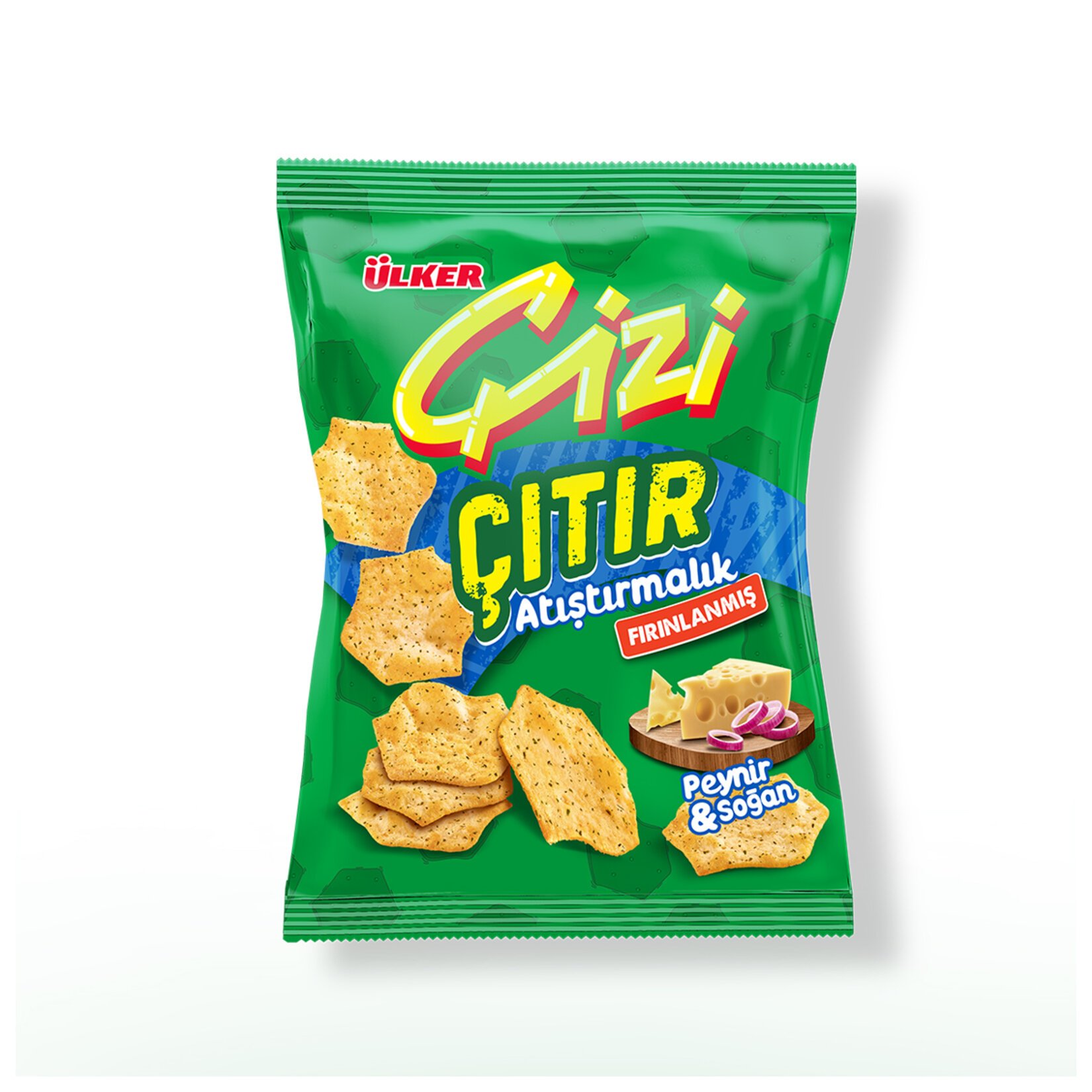 ÜLKER ÇİZİ ÇITIR PEYNİR&SOĞAN 40 GR