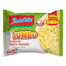 İNDOMİE NOODLE JUMBO SEBZELİ 120 GR