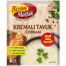 BİZİM MUTFAK KREMALI TAVUK ÇORBASI 62 GR