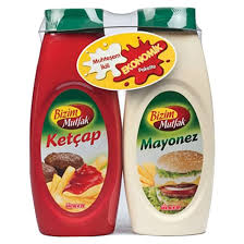BİZİM KETÇAP&MAYONEZ 1,14 KG