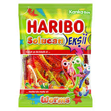 HARİBO SOLUCAN EKŞİ 70 GR