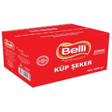 BELLİ KÜP ŞEKER 5 KG
