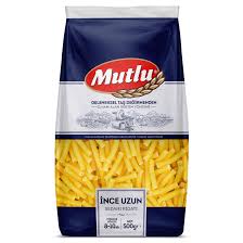MUTLU İNCE UZUN MAKARNA 500 GR