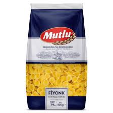 MUTLU FİYONK MAKARNA 500 GR