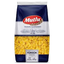 MUTLU YÜKSÜK MAKARNA 500 GR