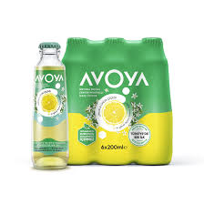 AVOYA LİMON&LİMON ÇİÇEĞİ SODA 6x200 ML