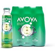 AVOYA ELMA&ADAÇAYI SODA 6x200 ML