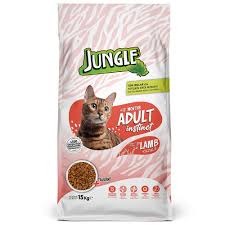 JUNGLE KUZU ETLİ KEDİ MAMASI 500 GR