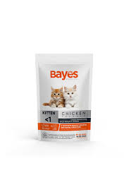 BAYES TAVUK ETLİ YAVRU KEDİ MAMASI 400 GR