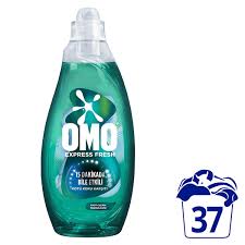 OMO EXPRESS FRESH BEYAZLAR&RENKLİLER İÇİN SIVI DETERJAN 1,480ML