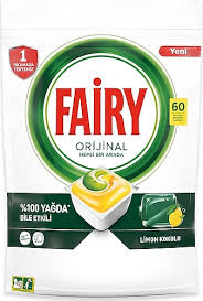 FAİRY BULAŞIK MAKİNESİ TABLETİ 60'LI
