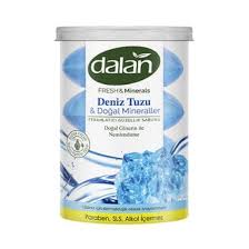 DALAN DENİZ TUZU&DOĞAL MİNERALLER SABUNU 4x110 GR