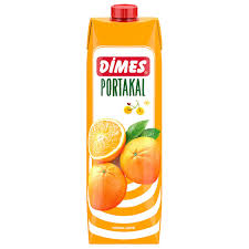 DİMES PORTAKAL MEYVESUYU 1 LT