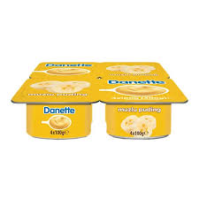 DANETTE MUZLU PUDİNG 4x60 GR