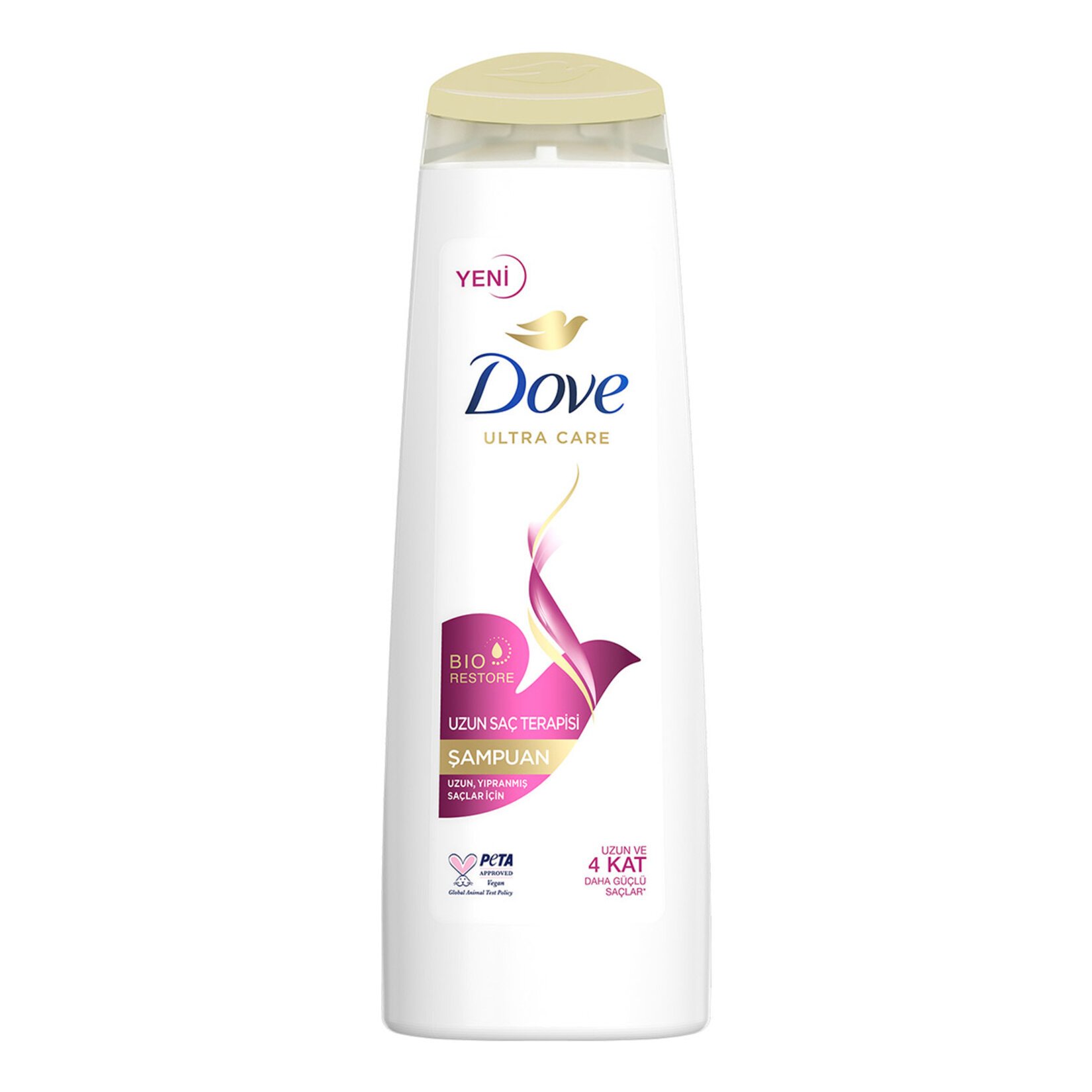 DOVE UZUN SAÇ TERAPİSİ SAMPUAN 400ML