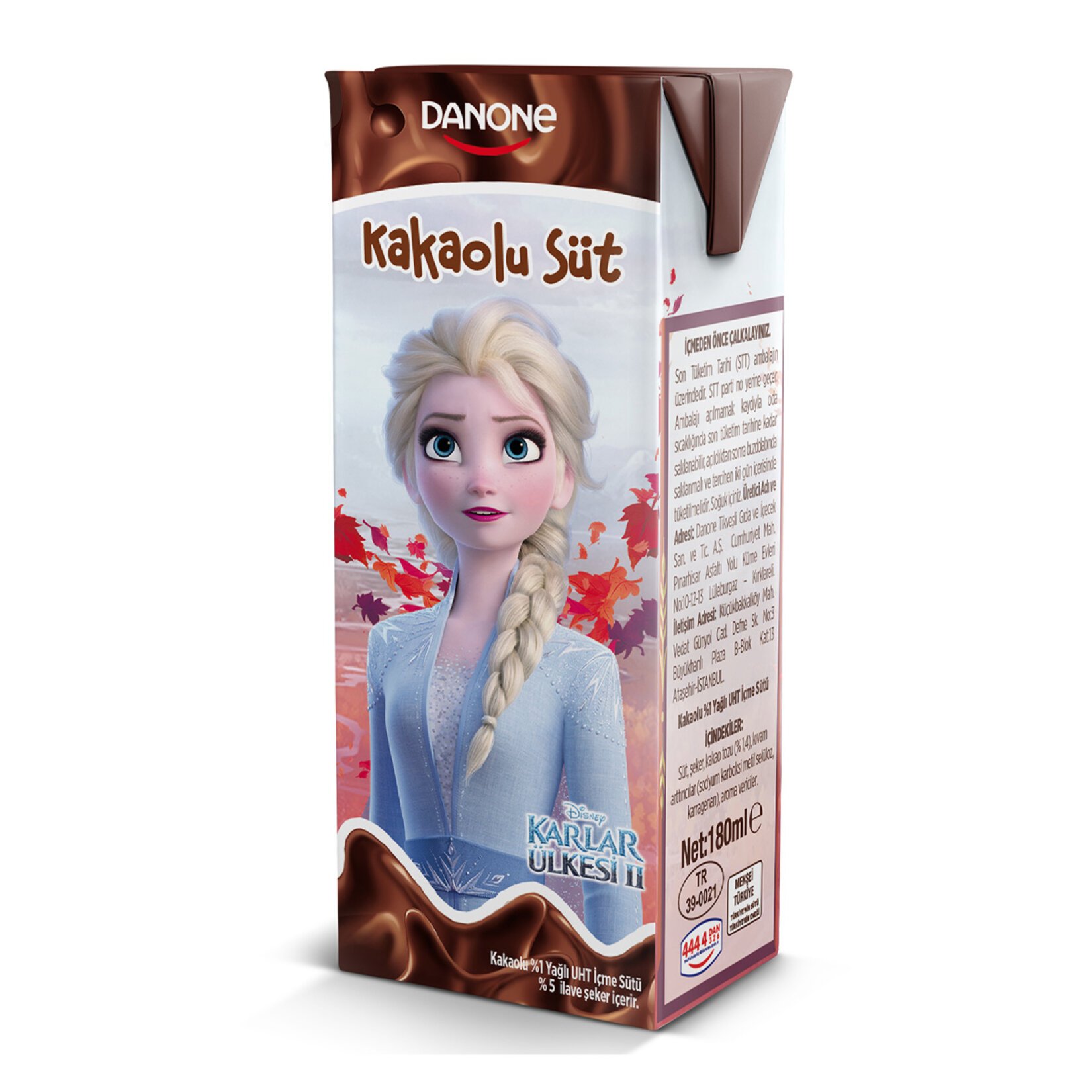DANONE KAKAOLU SÜT 180ML