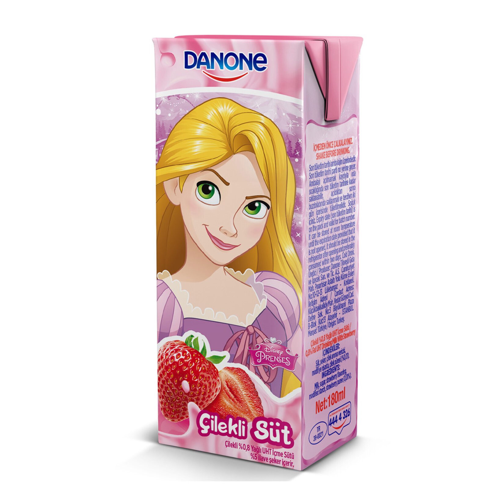 DANONE ÇİLEKLİ SÜT 180ML