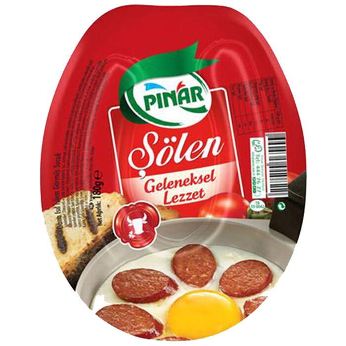 PINAR ŞÖLEN KANGAL SUCUK 180 GR
