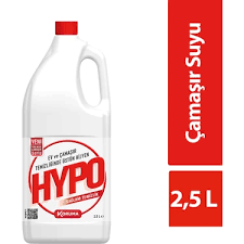 HYPO ÇAMAŞIR SUYU 2,5 KG