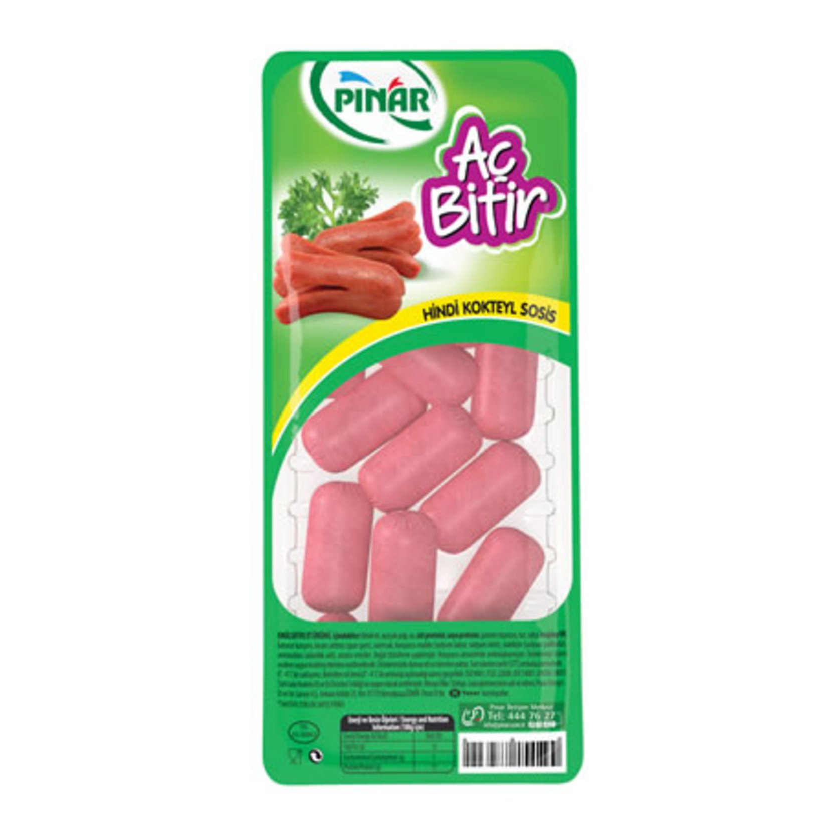 PINAR AÇ BİTİR SOSİS 170 GR