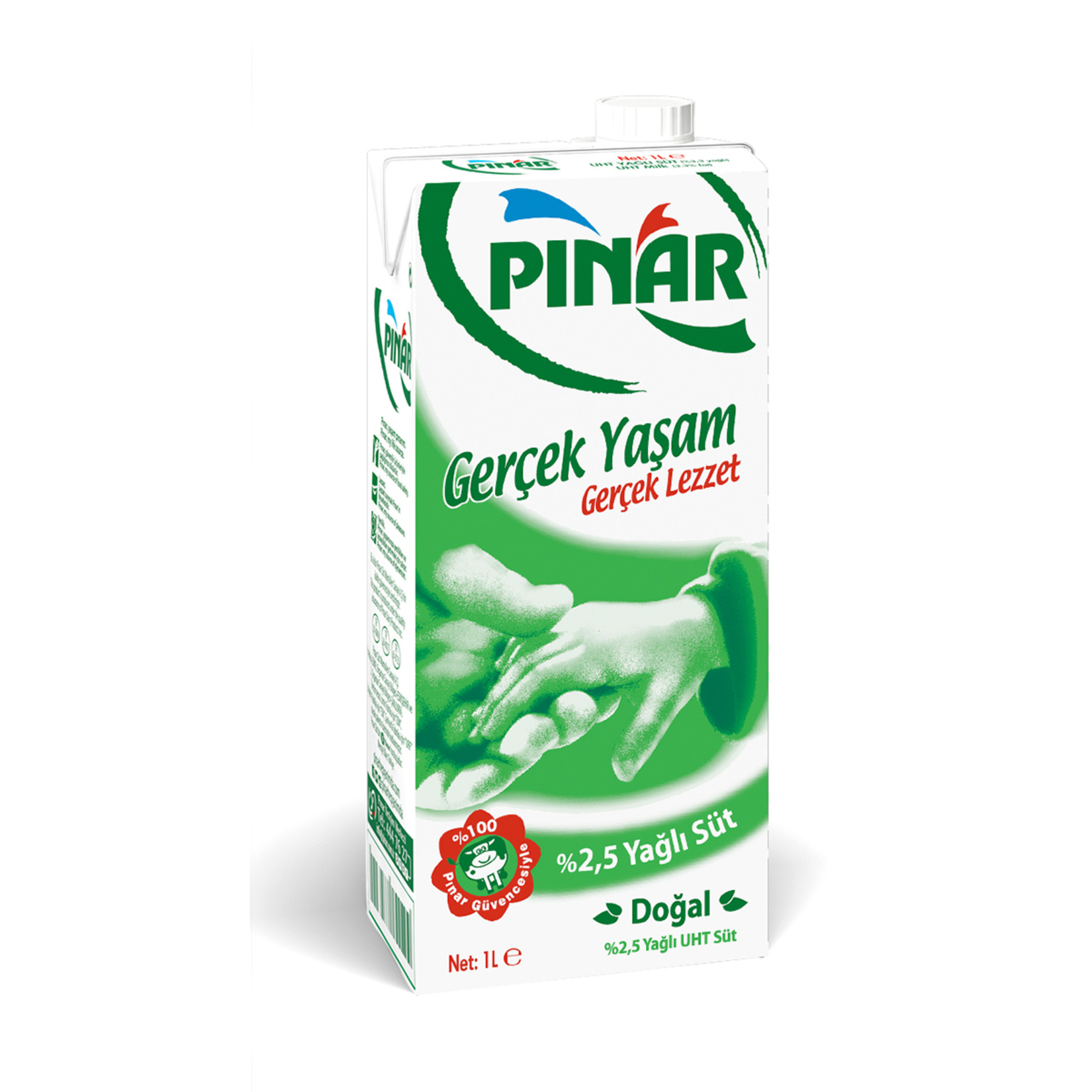 PINAR TAM YAĞLI SÜT 1 LT