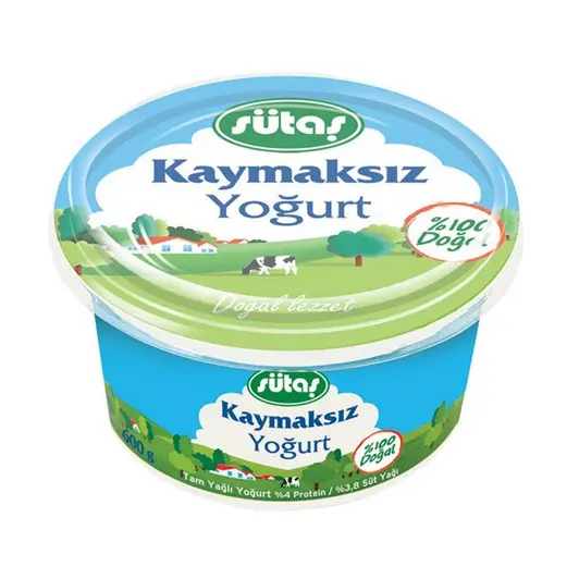 SÜTAŞ YOĞURT 500 GR