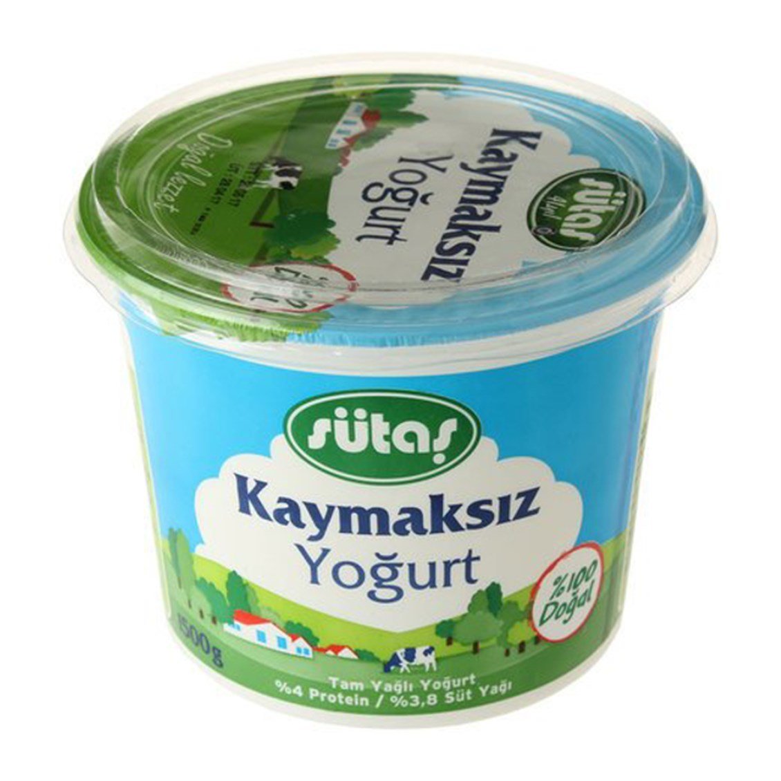 SÜTAŞ YOĞURT 1,5 KG