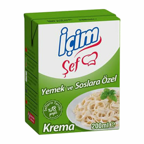 İÇİM KREMA YARIM YAĞLI 200ML