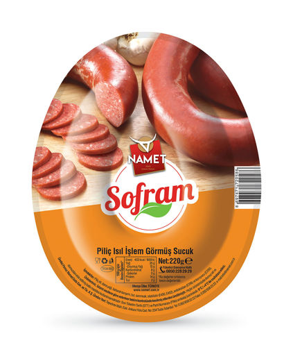 NAMET SOFRAM PİLİÇ SUCUK 220 GR