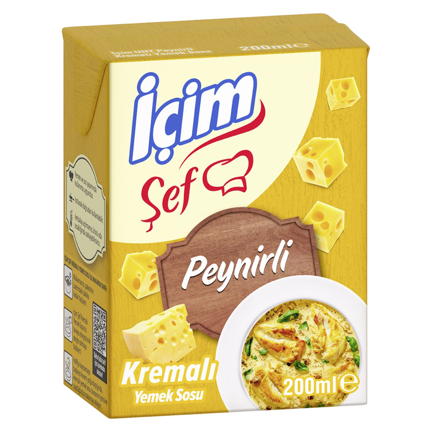 İÇİM PEYNİRLİ KREMA 200 ML