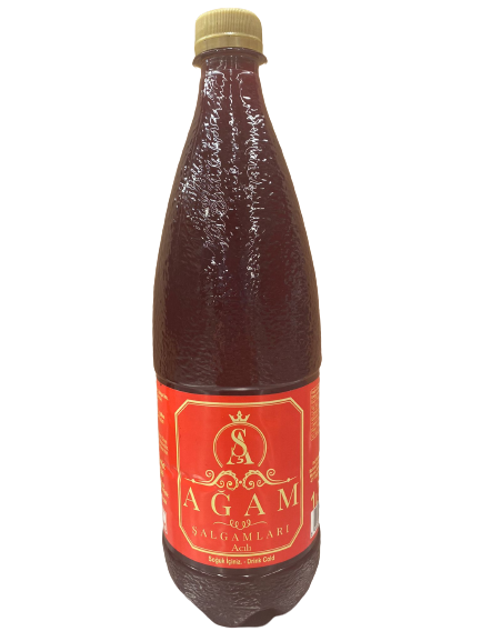 AĞAM ŞALGAM ACILI 1 LT
